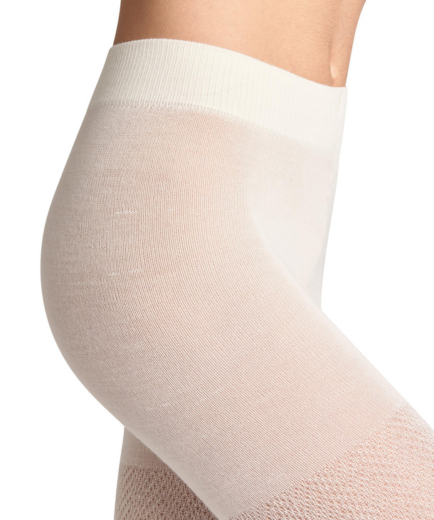Chaussette Blanche Sur Collant Fable Estate Femmes Collant (Blanc