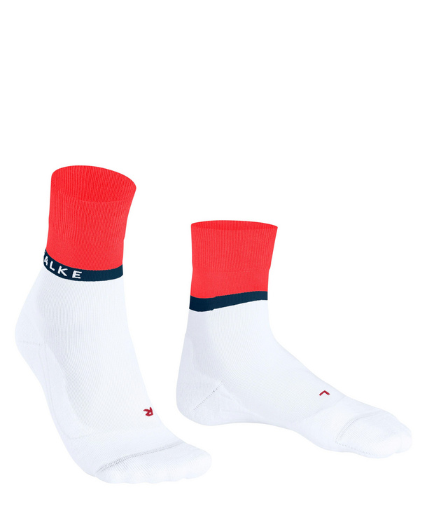 FALKE RU4 Laufsocken Für Herren – Mit Mittlerer Dämpfung, Schnellem Feuchtigkeitstransport, Blasenschutz