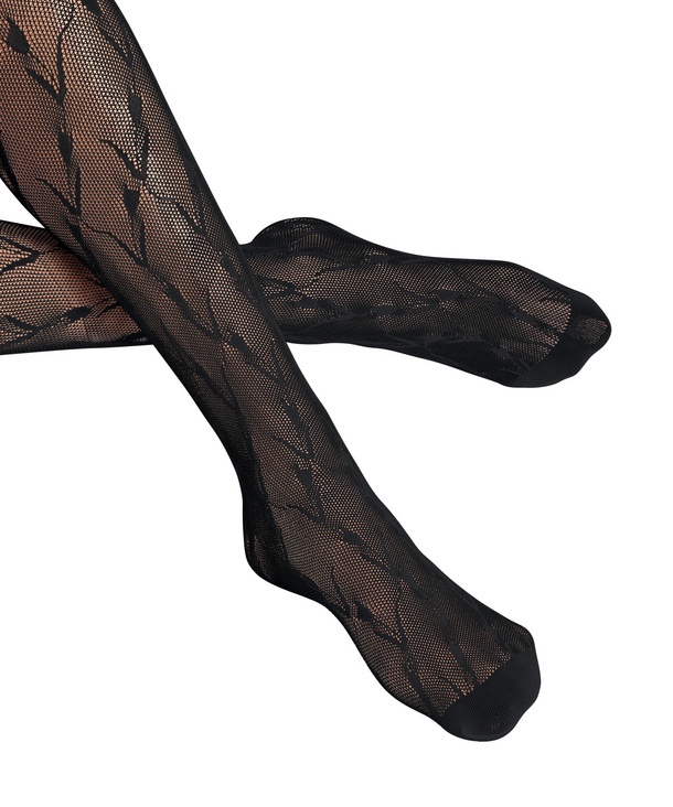 Frola Collant Donna - Nero, Taglia Unica - 82% Poliammide, 18% Elastan