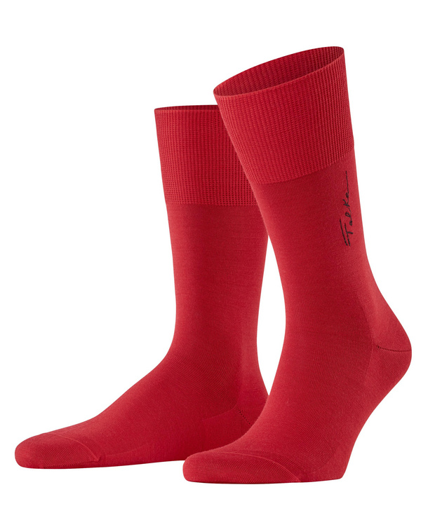 Anniversary Airport Hommes Chaussettes (Rouge) FALKE - Main Image