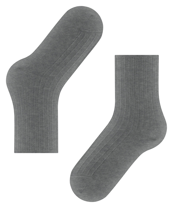 womens dress socks cotton Elyfer Women's Premium Thin Cotton Dress Socks - 8 Pairs in Gift Box