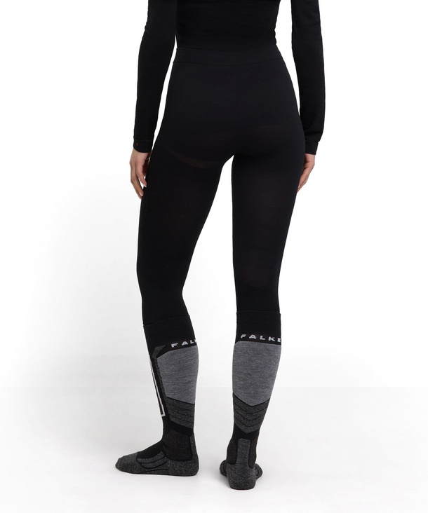 3/4 Women Tights Wool-Tech Light (Black)