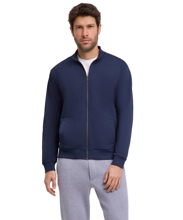 Heren Jack met rits (Blauw) FALKE