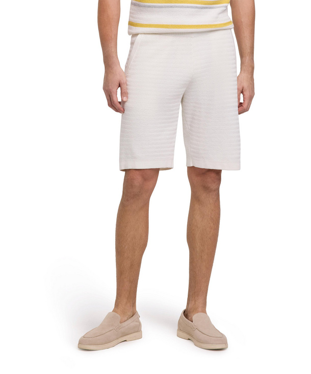 FALKE x VILEBREQUIN Men Shorts (Blue) | FALKE