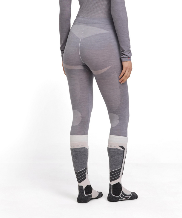 3/4 Women Tights Wool-Tech Light (Grey)