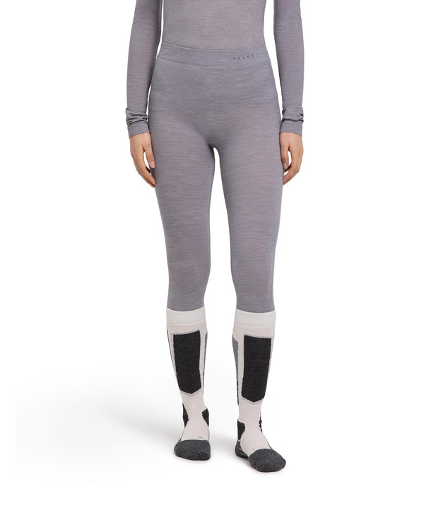 3/4 Women Tights Wool-Tech Light (Grey)