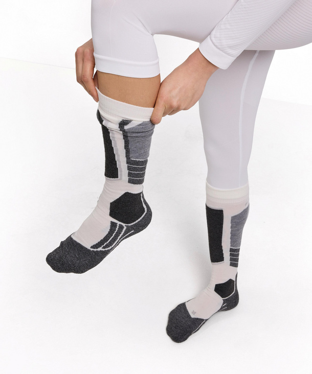 3/4 Women Tights Warm (White) FALKE