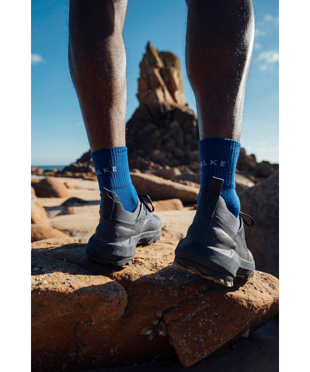 Trekkingsokken voor heren TK 2 Short Cool (Zwart) | FALKE