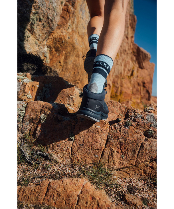 TK Compression Stabilizing Women Trekking Socks (Blue)