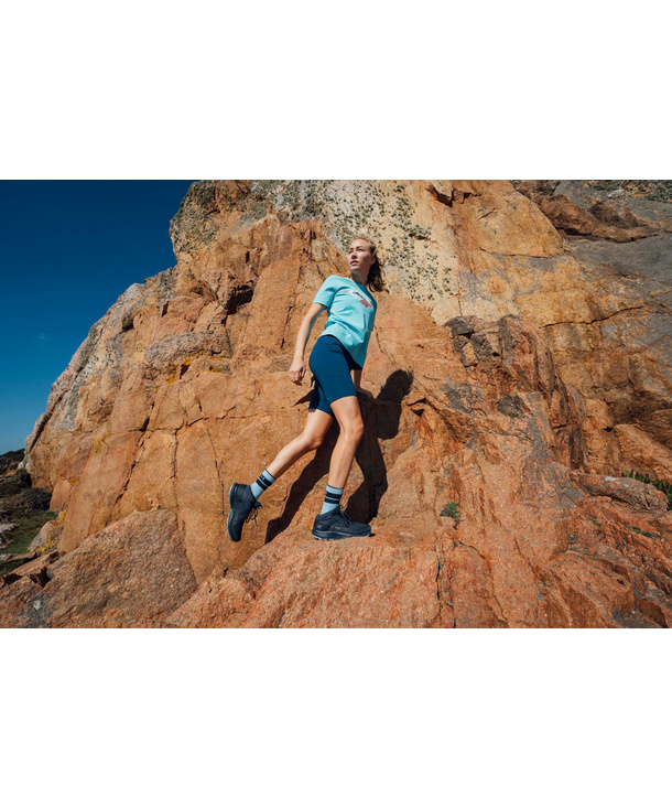 TK Compression Stabilizing Women Trekking Socks (Blue)
