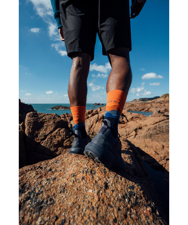 TK2 Explore Men Trekking Socks (Grey) | FALKE