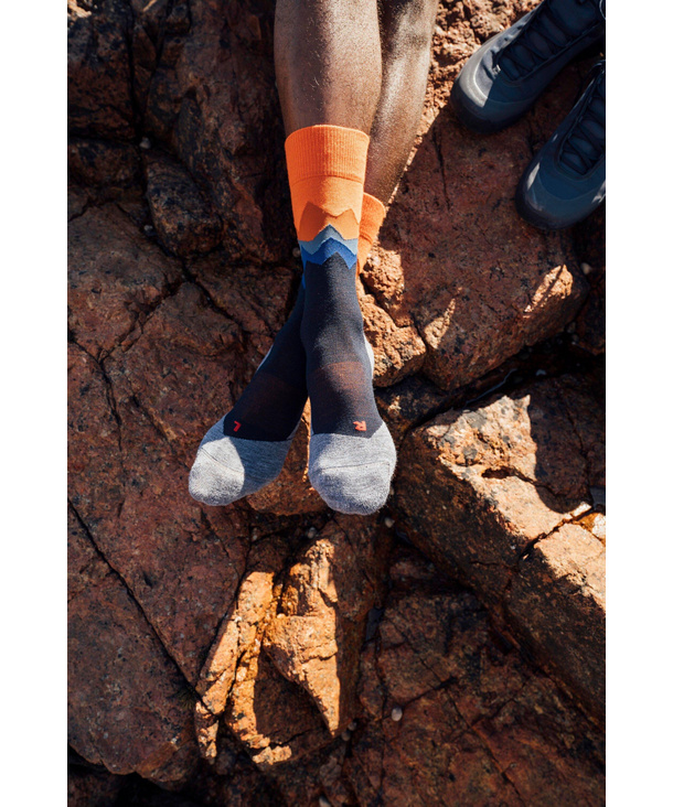 TK2 Explore Men Trekking Socks (Grey) | FALKE