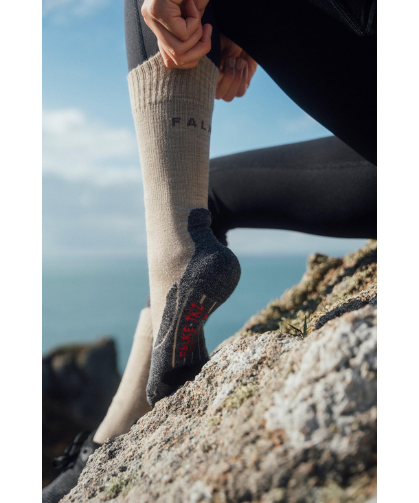 Chaussettes Ru Trail Fibre Artificielle Falke | La Redoute