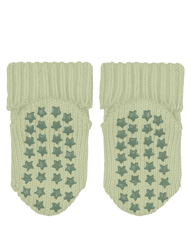 FALKE Catspads Calze Antiscivolo Per Bambini E Ragazzi – Lana Merino E Cotone – Suola In Silicone – Calzettoni Da Casa Unisex – Taglie Da 19 A 42
