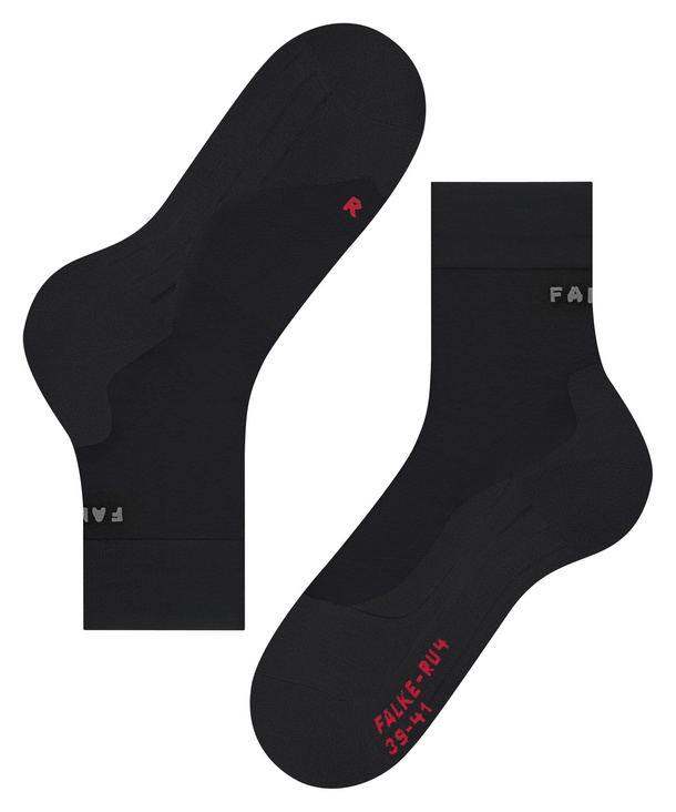 FALKE Dames RU4 Endurance W So katoen functioneel materiaal anti-blaar Hardloopsokken, Wit White-Mix 2020, 41-42