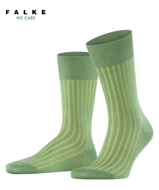 FALKE Calzini Uomo In Cotone Fil D'Écosse, Sottili E Leggeri, Suola Antiscivolo, Cucitura Piana, Colori Intensi, Sostenibili
