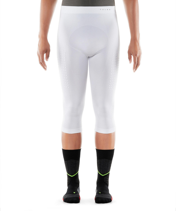 Impulse Ski Men 3/4 Tights Health (White) FALKE