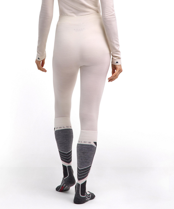 Thermozone 3/4 Women Tights Wool-Tech (White)