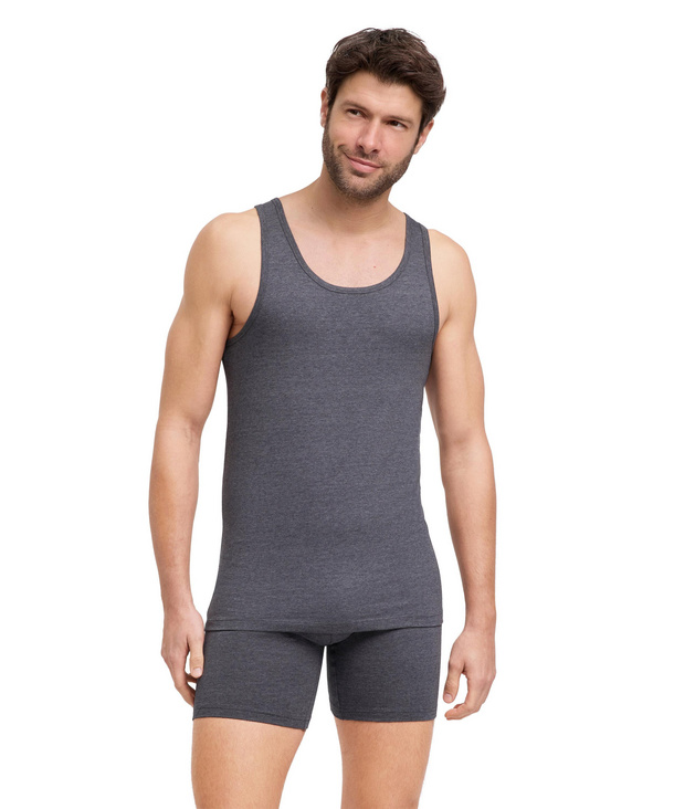 2-Pack Men Top Daily Comfort (Grey)