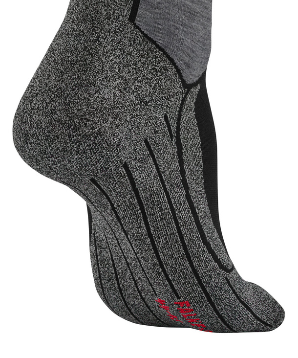 SK6 Pro Men Skiing Knee-High Socks (Black)