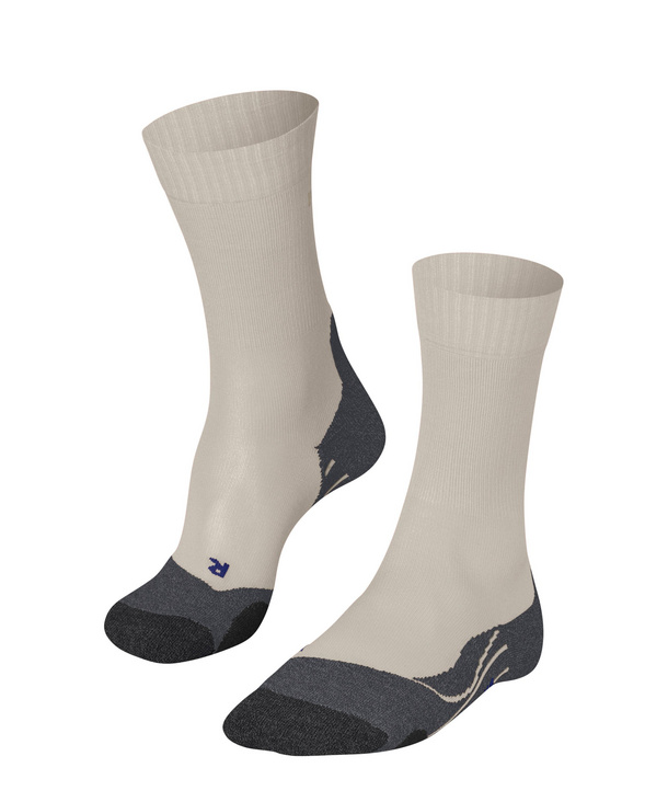 Chaussettes Randonnée Femme FALKE TK2 – Mérinos, Ergonomiques, Taille 35-36