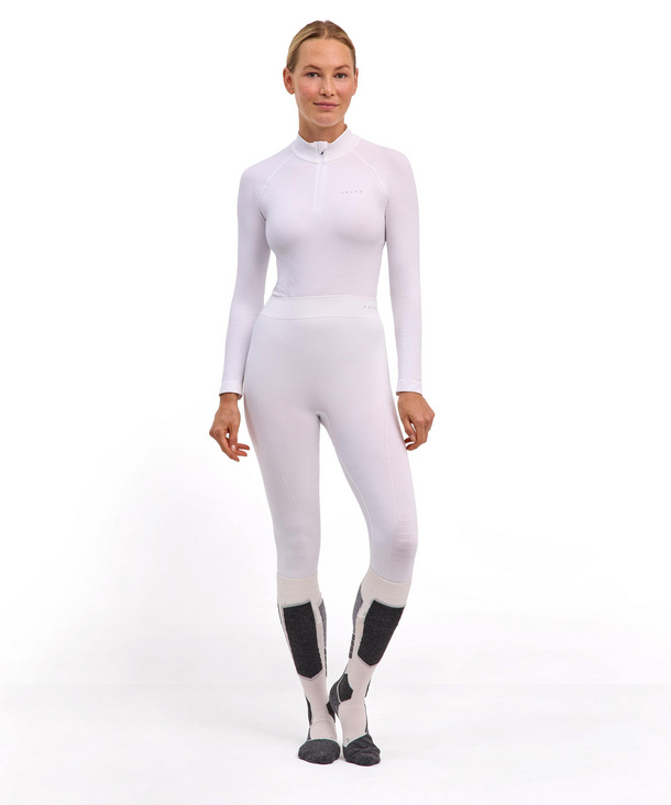3/4 Women Tights Maximum Warm (White)