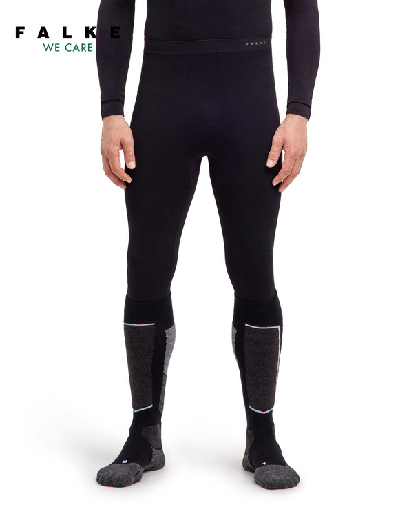 Men Tights Maximum Warm (Black) FALKE