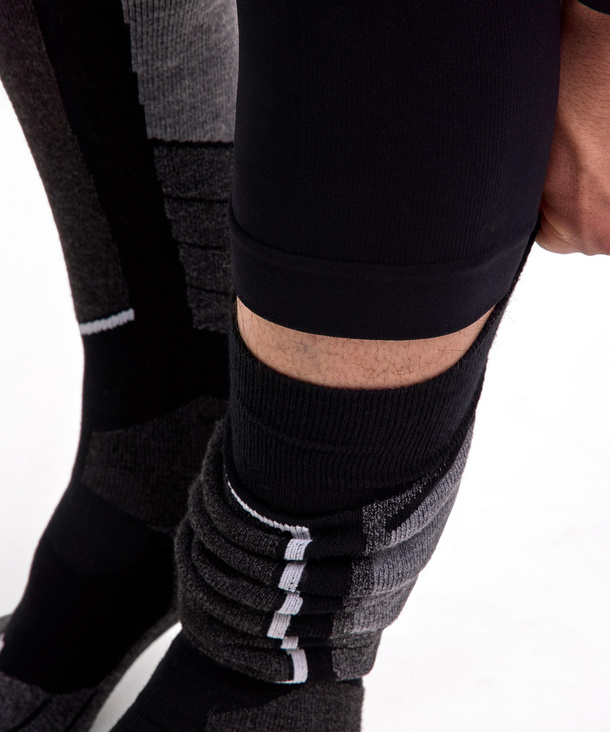 Anniversary 3/4 Men Tights (Black)