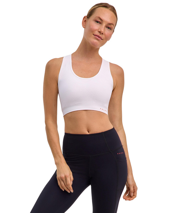 Bra Top „MADISON“ LOW SUPPORT (White) FALKE