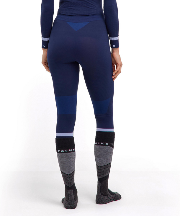 3/4 Women Tights Warm (Blue)