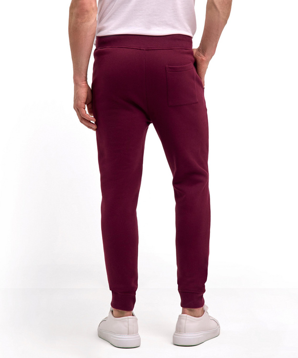Heren Joggingbroek (Rood) FALKE