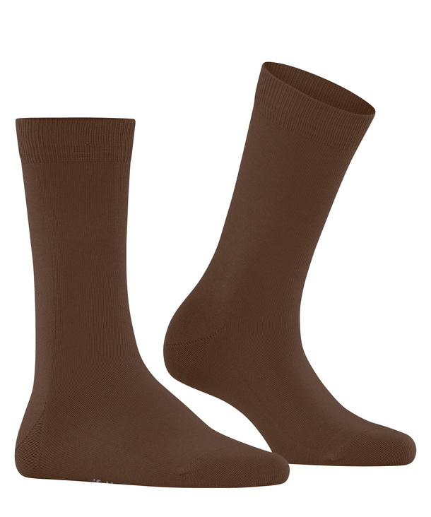 brown dress socks women Family (Brown) thanks to the coarse Women's socks in pure dark