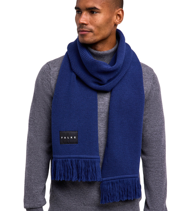 Unisex Scarf (Blue) | FALKE