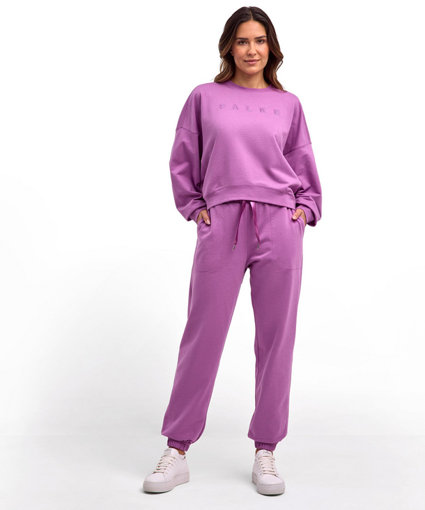 Studio Donna Training Pantaloni della tuta (Viola) FALKE