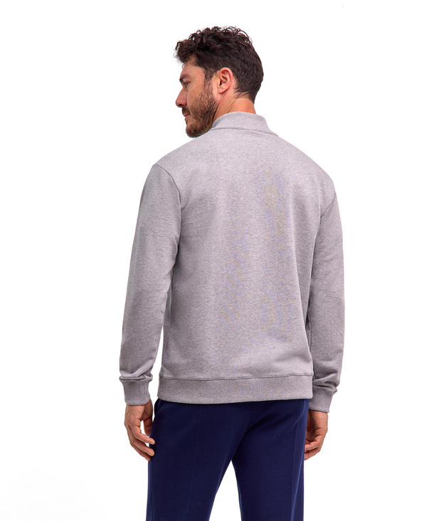Men Zip jacket (Grey)