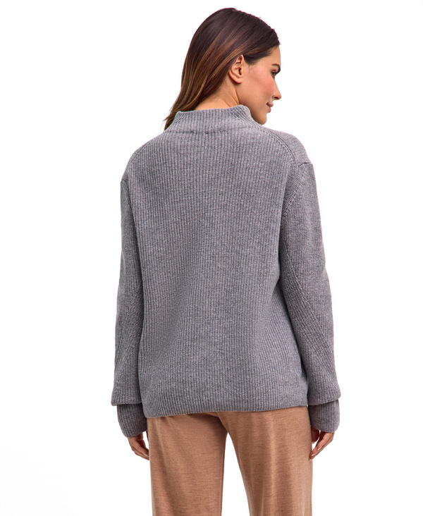 WANIMA DISCOVER PULLOVER グレー サイズ1 Women's Oversized Jumper in Grey – vivere-london