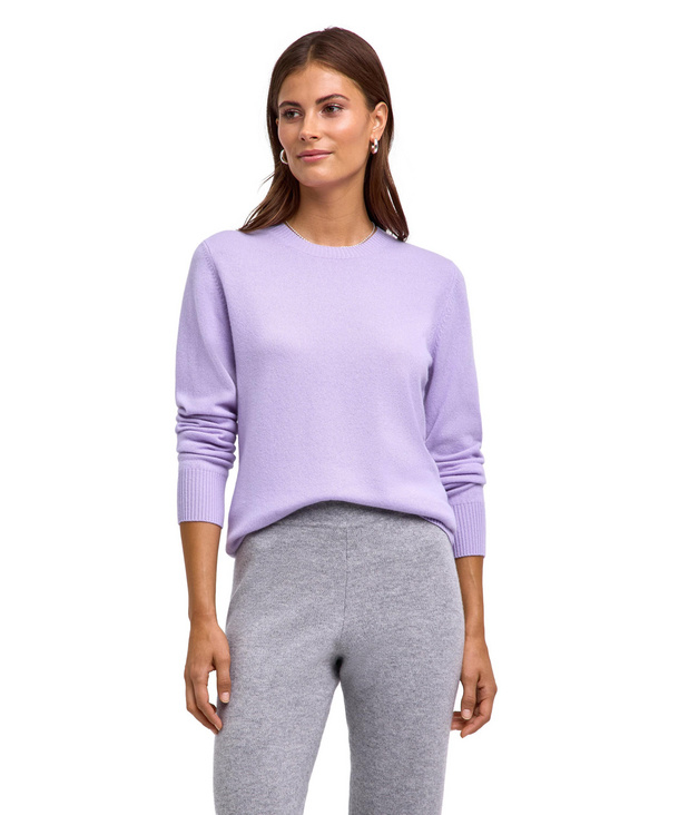 Ballantyne Maglieria Glicine Maglia Ballantyne Damenpullover Aus