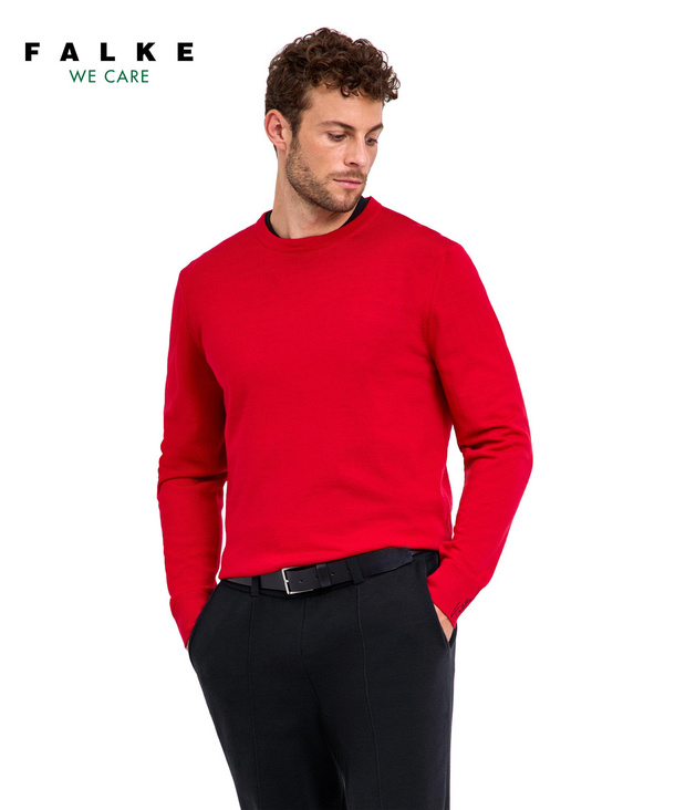 Herrenpullover Pullover Rot Herren Roter Herren Pullover Connemara