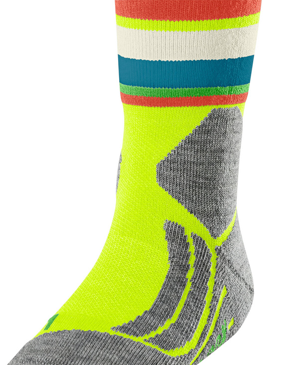 SK2 Intermediate Kids Skiing Knee High Socks (Yellow)