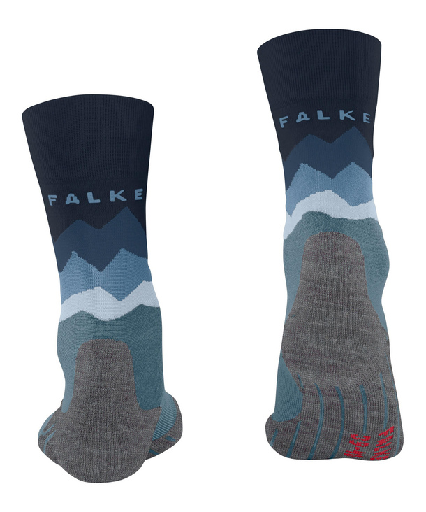 TK2 Explore Crest Men Trekking Socks (Blue)