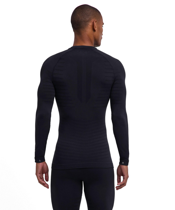 Men Long-Sleeve Shirt Maximum Warm (Black)