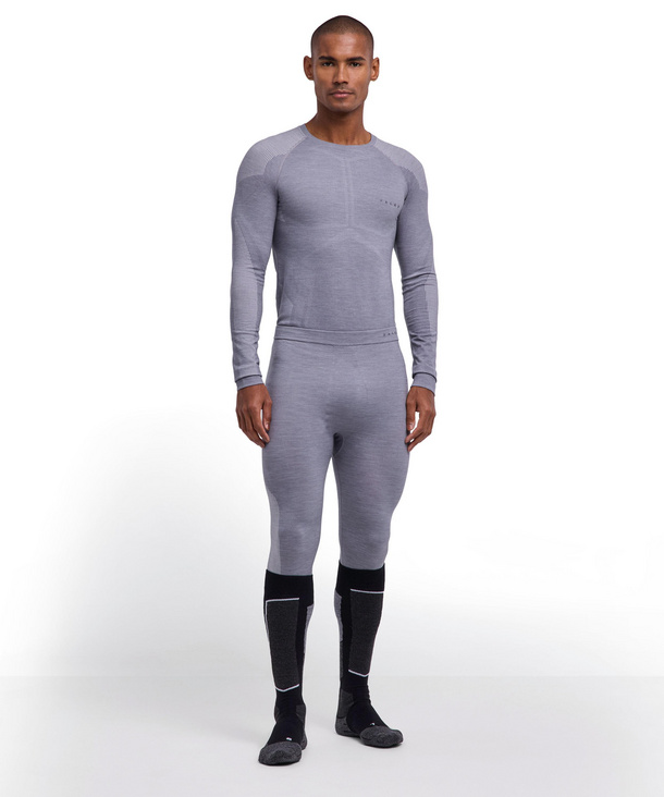 3/4 Men Tights Wool-Tech Light (Grey)