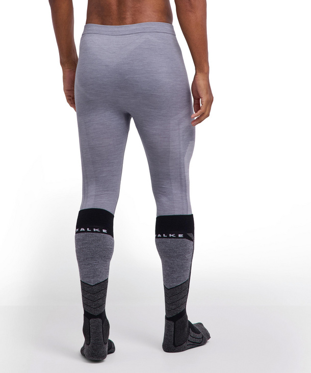 3/4 Men Tights Wool-Tech Light (Grey)