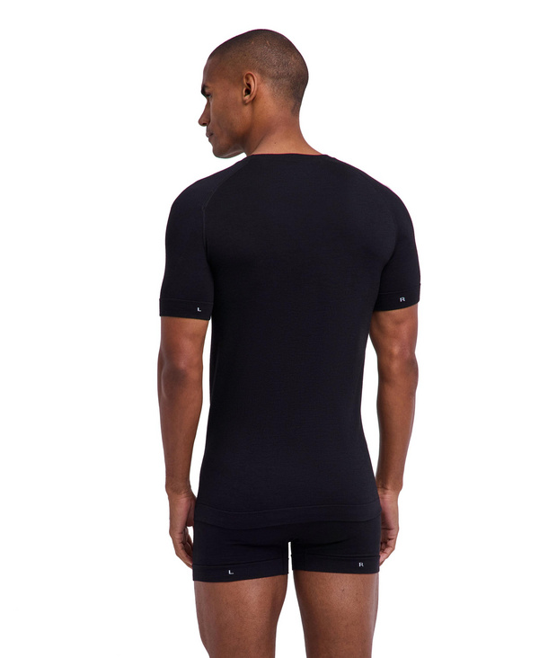 FALKE Heren Top van onderlaag Wool-Tech Light M L/s Sh wol functioneel