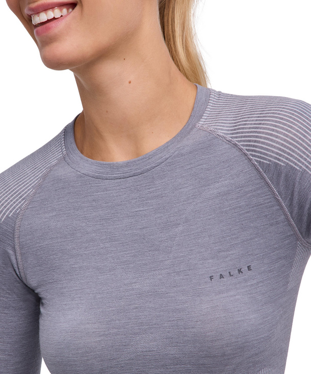 Dames Trui Merino O-Hals Pullover Lange Mouwen - Belleza