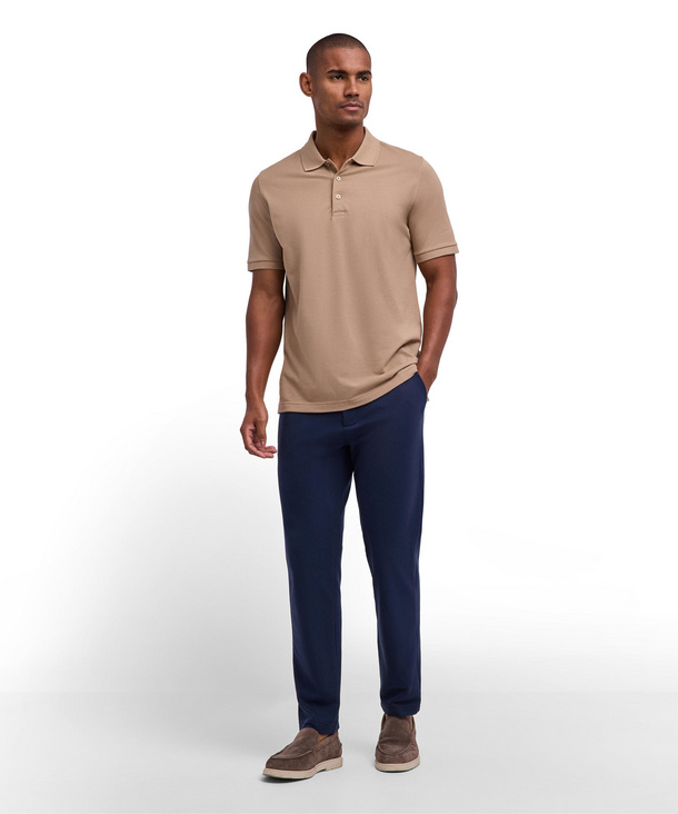 26SS ANCELLM L/S POLO BROWN サイズ2 L/S POLO(NAVY) – ANCELLM