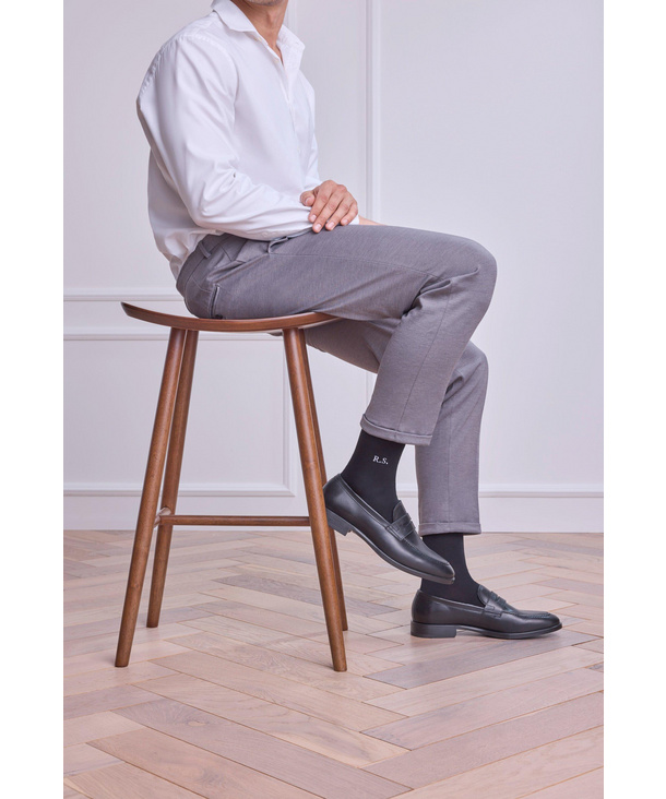 Airport Men Socks (Blue) | FALKE