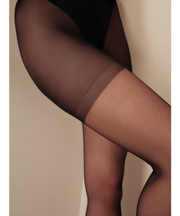 Collant da donna Dot (a pois) (Bianco