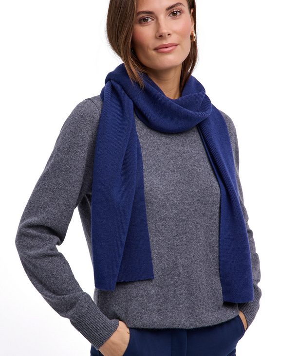 Unisex Scarf (Blue)
