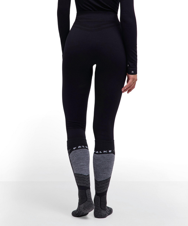 FALKE Maximum Warm 3/4 cold to very cold temperatures - Leggings - Strümpfe - white/weiß